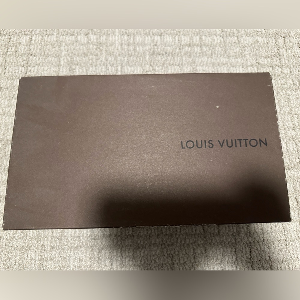 LOUIS VUITTON Vintage Patent Slingback